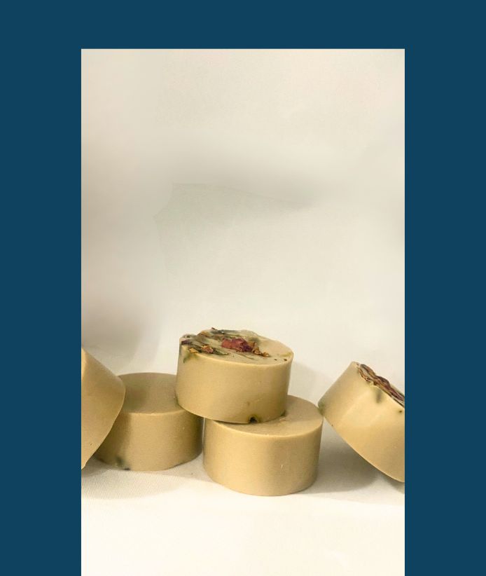 Egyptian Cashmere Soap | MA'at Queenship | Patchouli | Cocoa | Lavender | Argan | Egyptian Roses