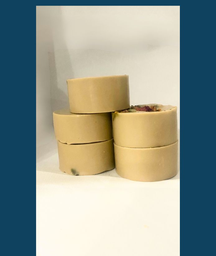 Egyptian Cashmere Soap | MA'at Queenship | Patchouli | Cocoa | Lavender | Argan | Egyptian Roses