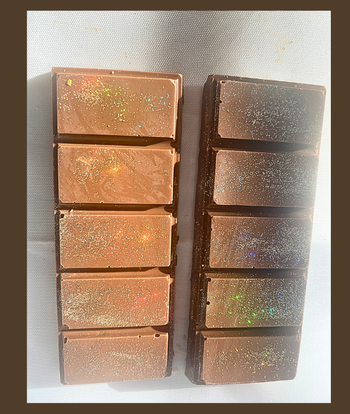 MA’at Egyptian Iwen Holographic Chocolate Bars | Pistachio | Egyptian Dates | Cranberries