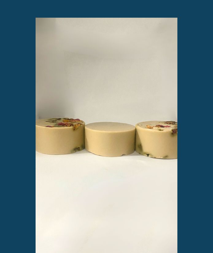 Egyptian Cashmere Soap | MA'at Queenship | Patchouli | Cocoa | Lavender | Argan | Egyptian Roses