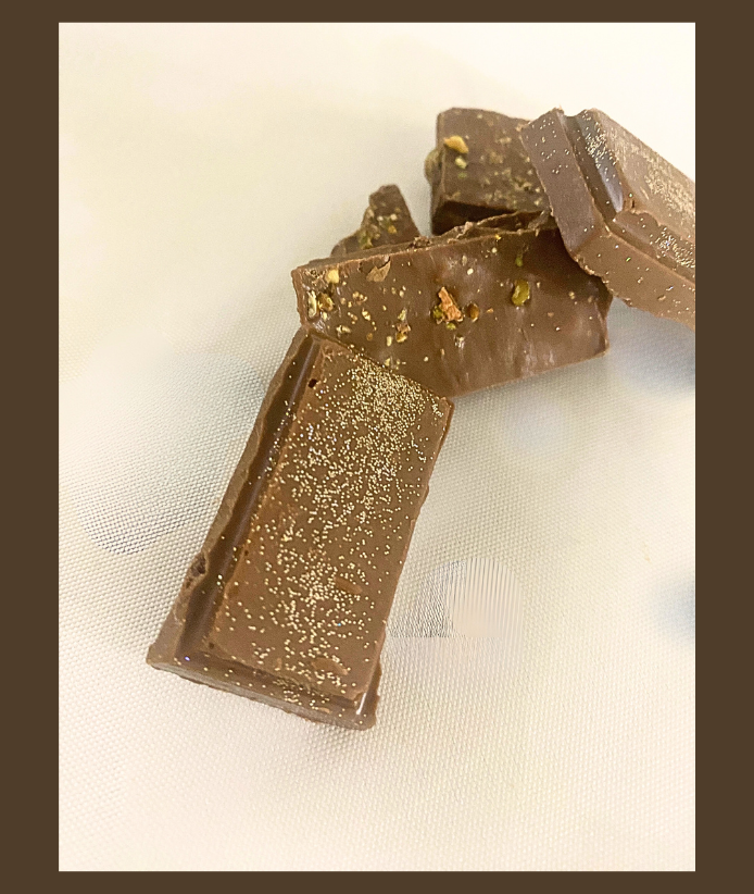 MA’at Egyptian Iwen Holographic Chocolate Bars | Pistachio | Egyptian Dates | Cranberries