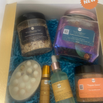 Gift Box Kit MA'at Milk Gold Queen Empress | Spa Paradise Oasis