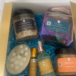 Gift Box Kit MA'at Milk Gold Queen Empress | Spa Paradise Oasis