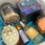 Gift Box Kit MA'at Milk Gold Queen Empress | Spa Paradise Oasis