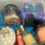 Gift Box Kit MA'at Milk Gold Queen Empress | Spa Paradise Oasis