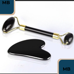 Moonlight Reign | King In Me | Jade Stone Roller Gua Sha Tools Set