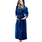 MA’at Ruler Fleece Robe | Hooded | Queenship| Luxurious Spa Robe