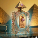 PMTR Topas Oasis | Queen Perfume | Lotus | Mimosa | Sandalwood | Amber | 24kt Gold | Roses