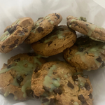 Gift Box | MA’at Kahk Chocolate Chip Pistachio Butter Cookies | Egyptian Dates
