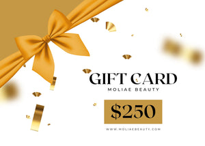 Skin Care Gift Card | MOLIAE Beauty