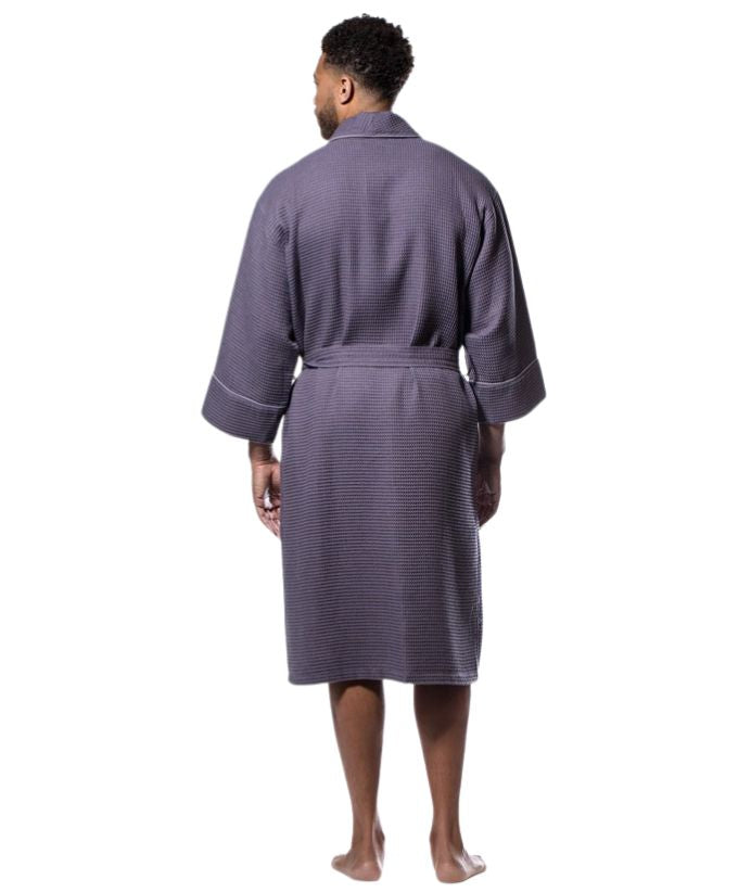 MA’at Platinum Moon | Waffle Shawl Robe | King In Me