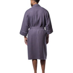 MA’at Platinum Moon | Waffle Shawl Robe | King In Me