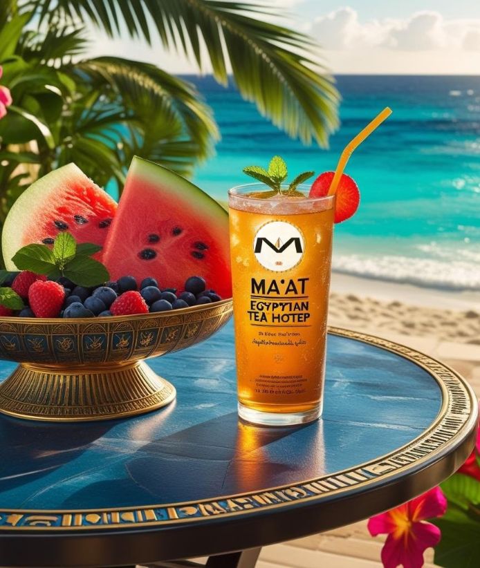 MA'at Egyptian Tea Hotep | MOLIAE Berries | Egyptian Sugar Blend