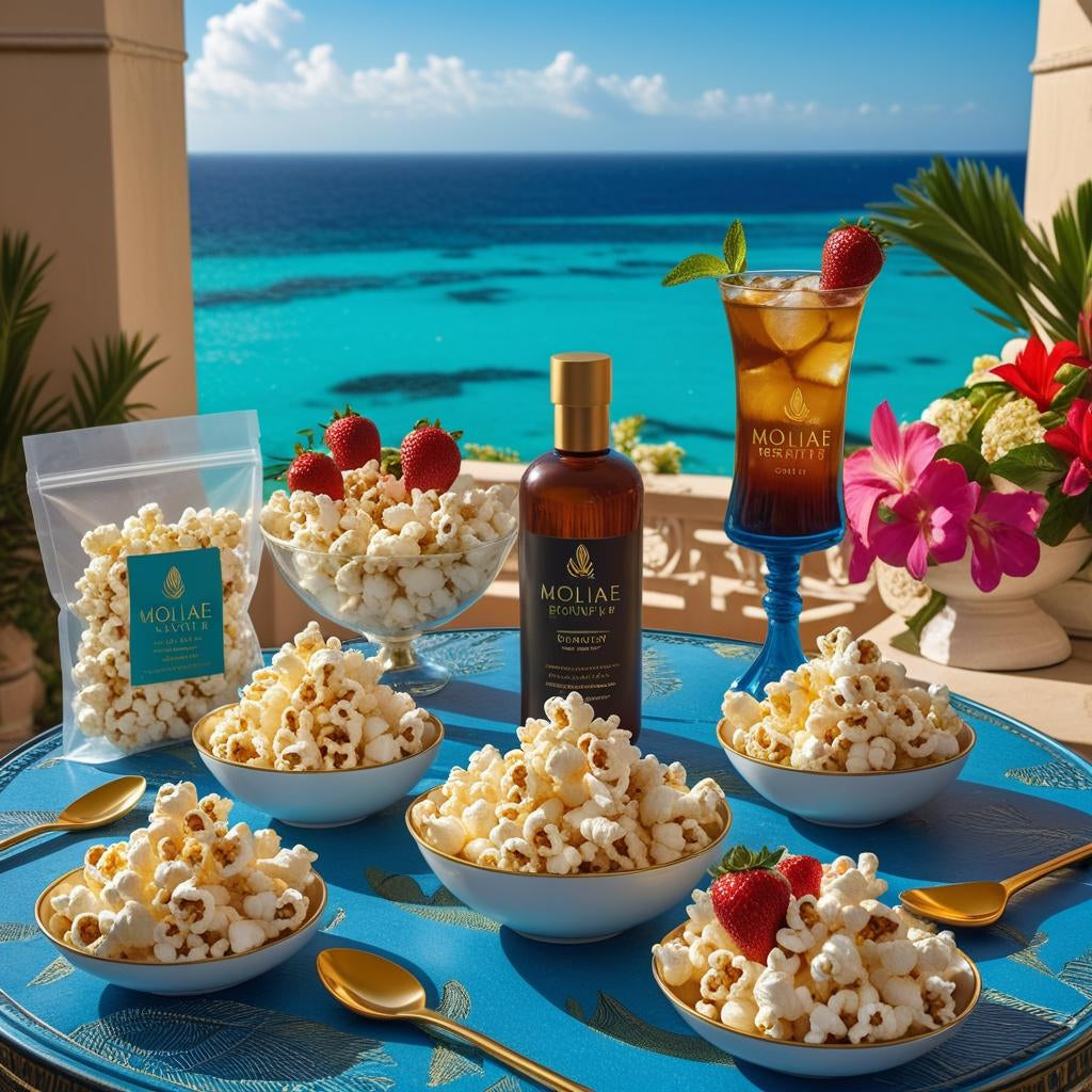 MA'at Egyptian Popcorn | Happy 💛 | Egyptian Spices | Sea Salt | Olive Oil
