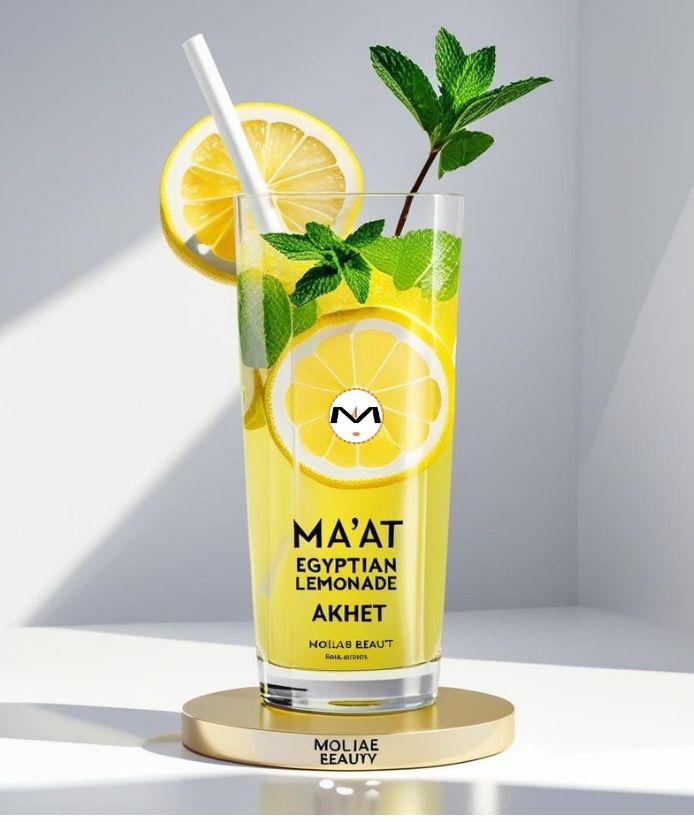 MA'at Egyptian Lemonade Akhet | Lemons | Egyptian Sugar | Mint |