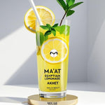 MA'at Egyptian Lemonade Akhet | Lemons | Egyptian Sugar | Mint |