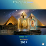 PMTR Topas Oasis | Queen Perfume | Lotus | Mimosa | Sandalwood | Amber | 24kt Gold | Roses