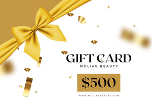 Skin Care Gift Card | MOLIAE Beauty