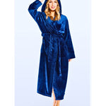 MA’at Ruler Fleece Robe | Hooded | Queenship| Luxurious Spa Robe