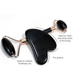 Moonlight Reign | King In Me | Jade Stone Roller Gua Sha Tools Set