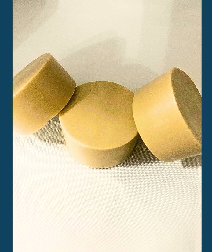 Egyptian Cashmere Soap | MA'at KINGSHIP | Patchouli | Egyptian Cocoa Bean Butter | Argan | Geraniums