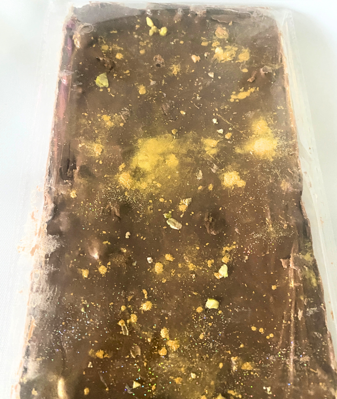 MA’at Egyptian Dubai Chocolate Bars | Pistachio Butter Cream | Egyptian Dates | Cranberries | GOLD Dust