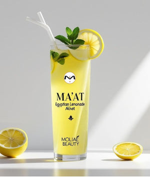 MA'at Egyptian Lemonade Akhet | Lemons | Egyptian Sugar | Mint |