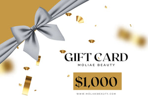 Skin Care Gift Card | MOLIAE Beauty