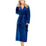 MA’at Ruler Fleece Robe | Hooded | Queenship| Luxurious Spa Robe