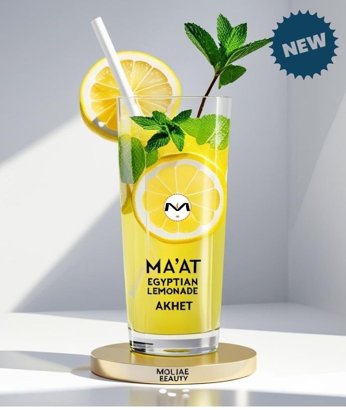MA'at Egyptian Lemonade Akhet | Lemons | Egyptian Sugar | Mint |