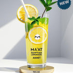 MA'at Egyptian Lemonade Akhet | Lemons | Egyptian Sugar | Mint |