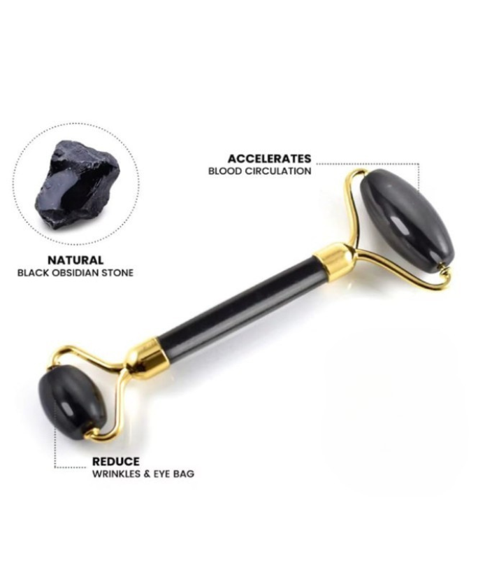 Moonlight Reign | King In Me | Jade Stone Roller Gua Sha Tools Set