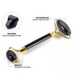 Moonlight Reign | King In Me | Jade Stone Roller Gua Sha Tools Set