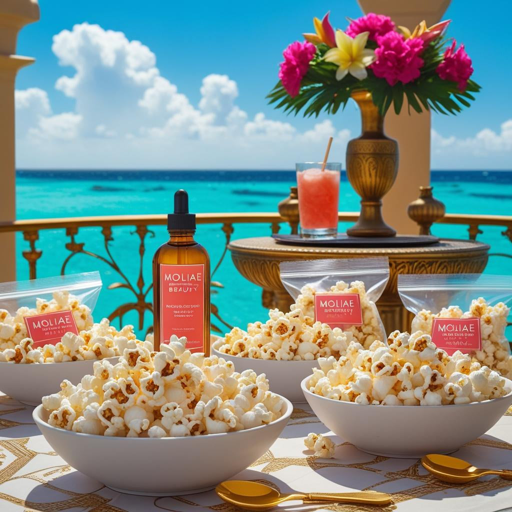MA'at Egyptian Popcorn | Happy 💛 | Egyptian Spices | Sea Salt | Olive Oil