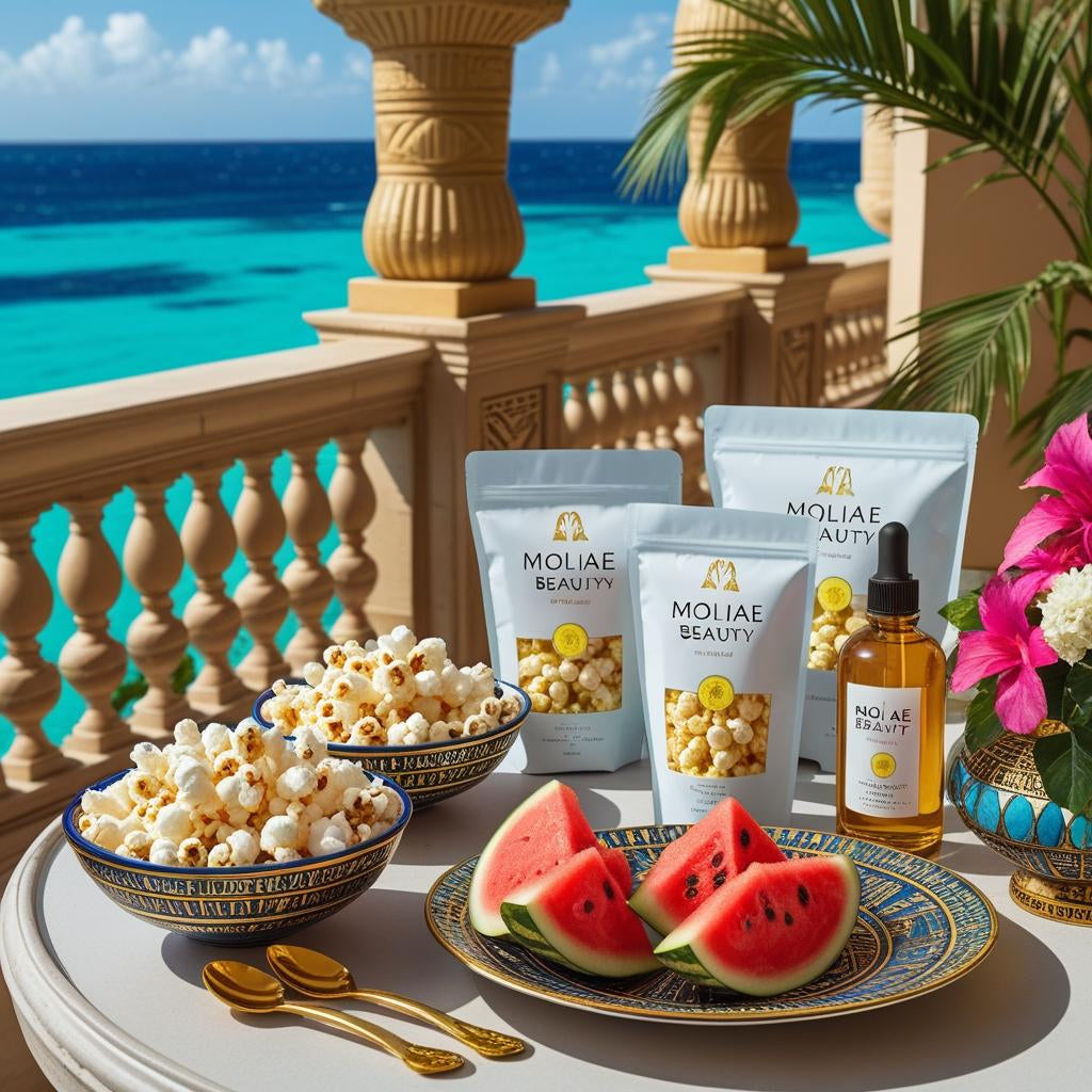 MA'at Egyptian Popcorn | Happy 💛 | Egyptian Spices | Sea Salt | Olive Oil