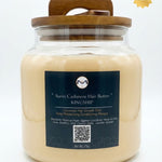 Auriri Cashmere Hair Butter | KINGSHIP Luxurious Hair Growth Elixir | Shea Butter | Egyptian Cocoa Butter | Moroccan Argan Oil | Mango