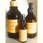 PRIME ITERU Shampoo Oil Set | Shampoo Cleanse | HIERO Deep Conditioner| MAYYIAH Aloe Moisturizer | Lavender | Argan | Aloe