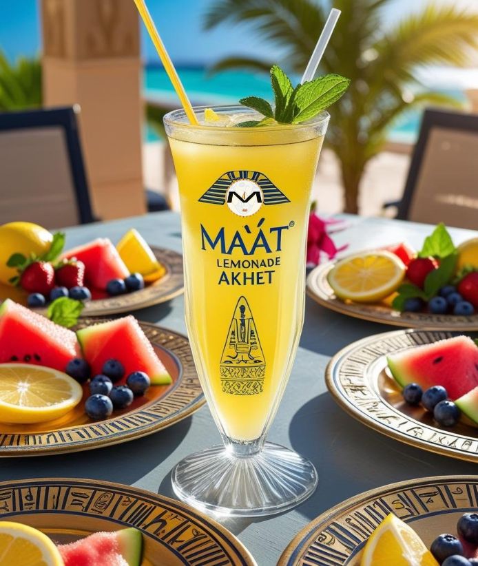 MA'at Egyptian Lemonade Akhet | Lemons | Egyptian Sugar | Mint |