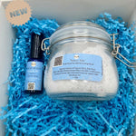 THOTH Oasis Netryi Nile | Kings Body Oil Sea Salt Spray | Royal Grounding Salt Ritual | REIKI Black Obsidian | Himalayan | Frankincense | Egyptian Roses