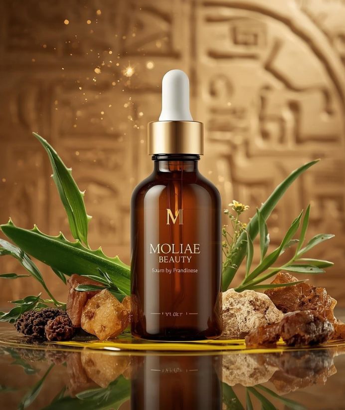 MA'at Anointing Oil | Hyssop | Rue | Olive Oil | 1oz