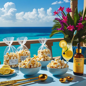 MA'at Egyptian Popcorn | Happy 💛 | Egyptian Spices | Sea Salt | Olive Oil