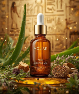 Aloe Anointing Oil | Hyssop | Aloe Vera | Frankincense | Myrrh | Rue | Olive | Emerald Palace | 1oz