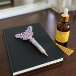 Coral Heqet | Royal Pen | Egyptian Oil REIKI Infused | Goddess of Life & Fertility | Artisan SDesigns
