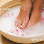 Royal Eternity II | Camel Milk Oats Bath | Hinoki Oil | Green Apple Seed | Mangos | Strawberries | Lavender