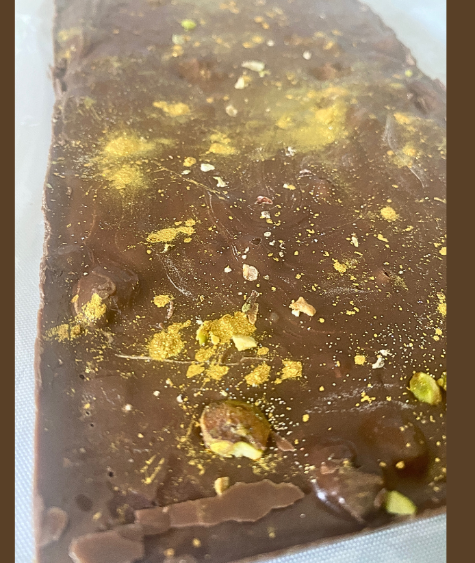 MA’at Egyptian Dubai Chocolate Bars | Pistachio Butter Cream | Egyptian Dates | Cranberries | GOLD Dust