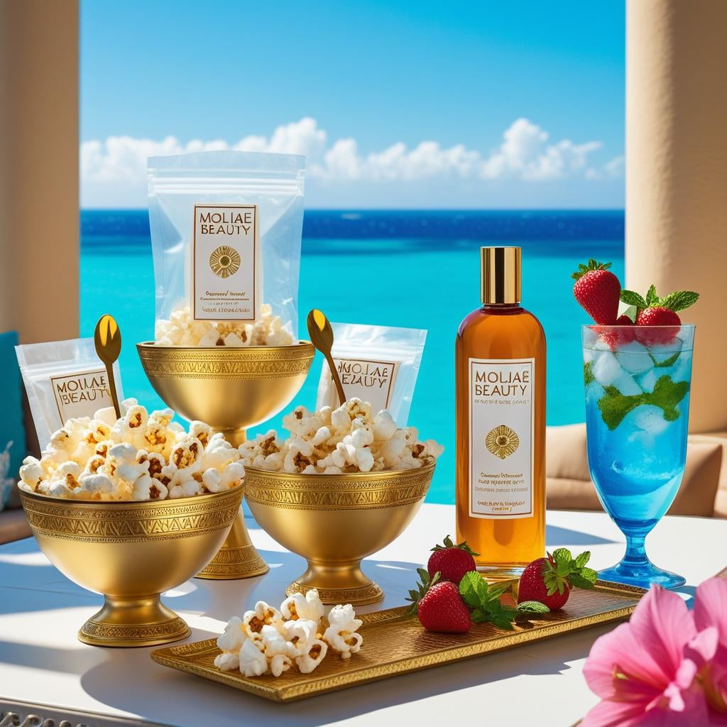 MA'at Egyptian Popcorn | Happy 💛 | Egyptian Spices | Sea Salt | Olive Oil
