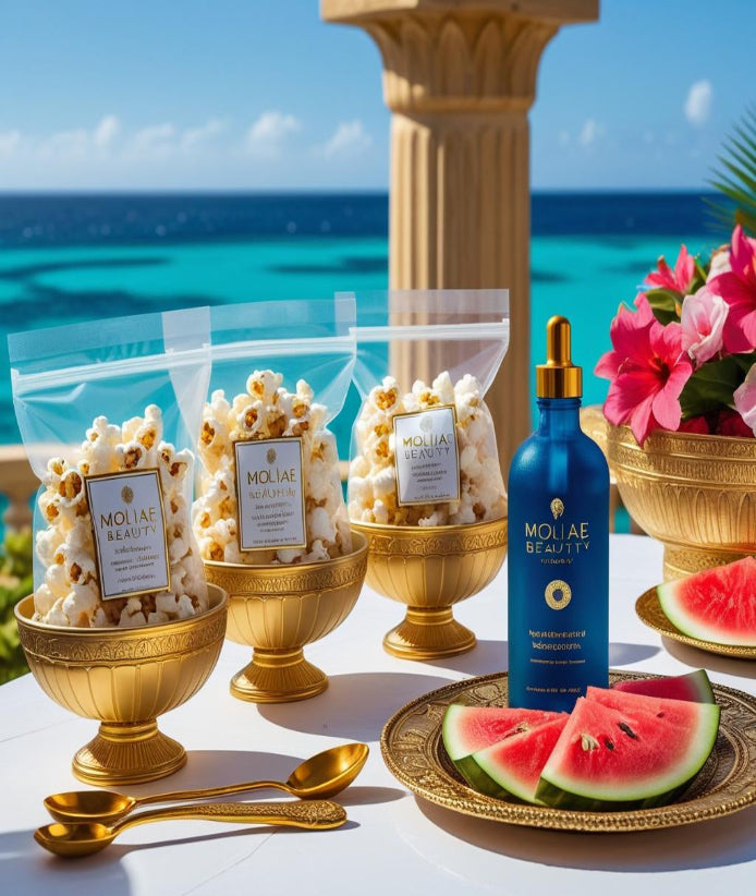 MA'at Egyptian Popcorn | Happy 💛 | Egyptian Spices | Sea Salt | Olive Oil