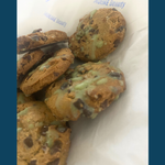 Gift Box | MA’at Kahk Chocolate Chip Pistachio Butter Cookies | Egyptian Dates