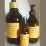 PRIME ITERU Shampoo Oil Set | Shampoo Cleanse | HIERO Deep Conditioner| MAYYIAH Aloe Moisturizer | Lavender | Argan | Aloe