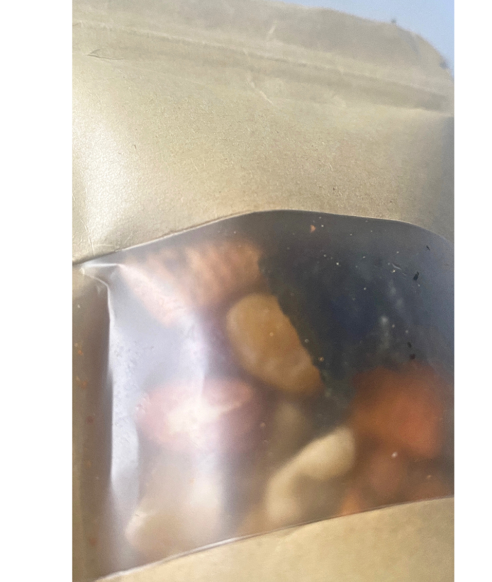 MA'at Golden Rise Snacks | Mangos | Sea Salt Seaweed | Egyptian Dates | Almonds | Walnuts | Cranberries | Pumpkin Seed